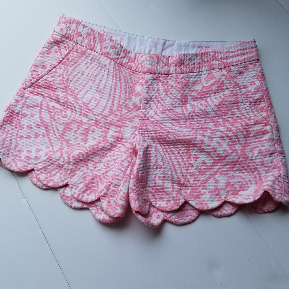 Lilly Pulitzer buttercup shorts
