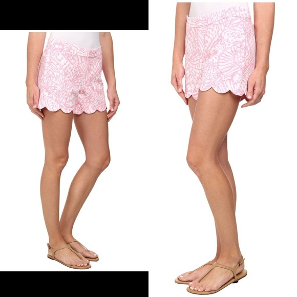 Lilly Pulitzer buttercup shorts - Picture 2 of 5