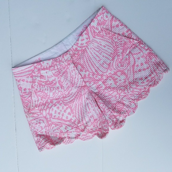Lilly Pulitzer buttercup shorts - Picture 3 of 5
