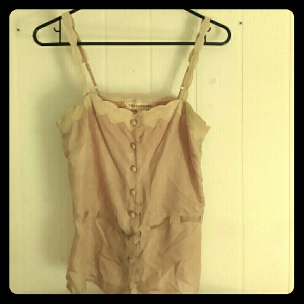 Thistlepearl camisol top