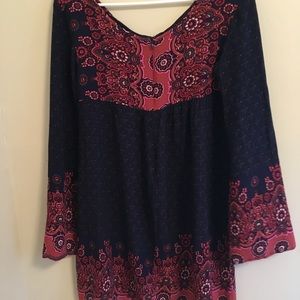 Boho tunic ❤️