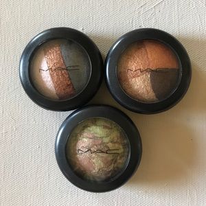 3 MAC Eyeshadows
