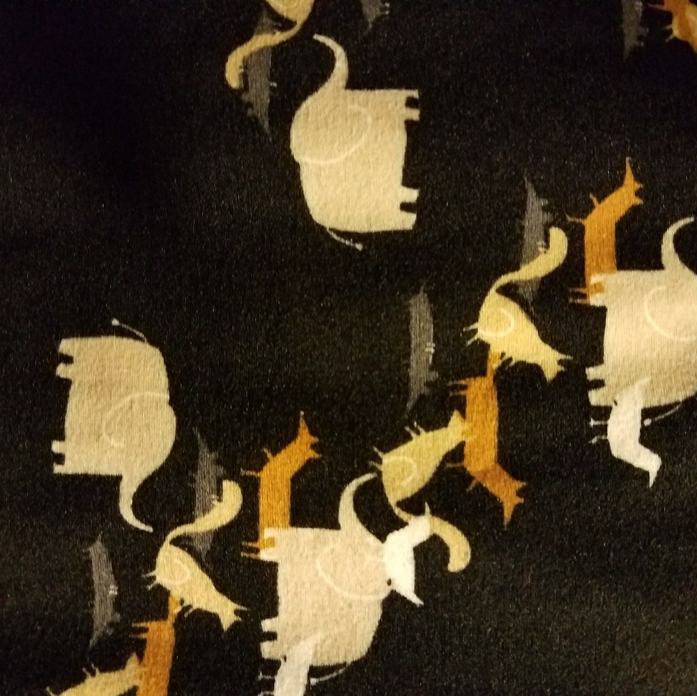 Lularoe animal print one size leggings
