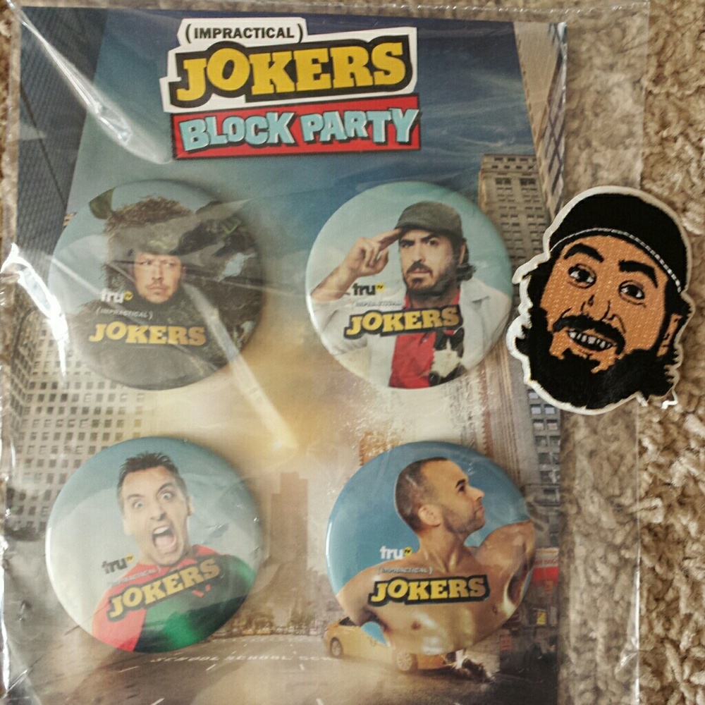 Pins: Impractical Jokers SDCC San Diego Comic-Con - Picture 2 of 2