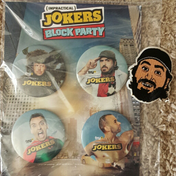 Pins: Impractical Jokers SDCC San Diego Comic-Con - Picture 2 of 2