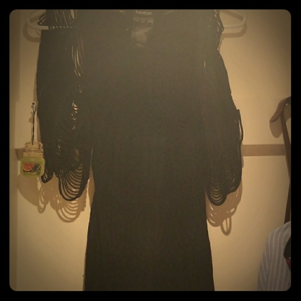Be be crochet dress
