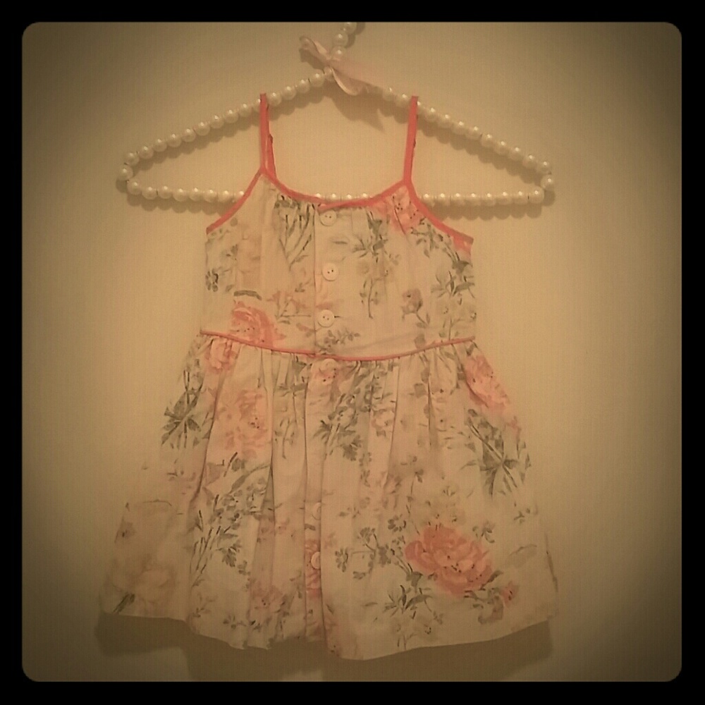 RALPH LAUREN Floral Button-up Dress