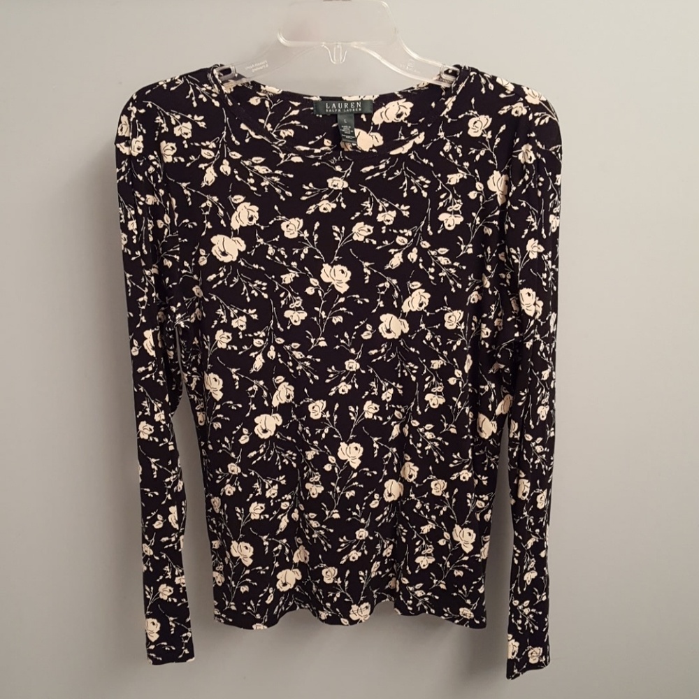 Ralph Lauren Long Sleeve Top - Picture 1 of 5