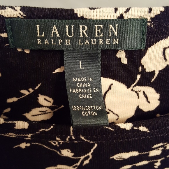 Ralph Lauren Long Sleeve Top - Picture 2 of 5