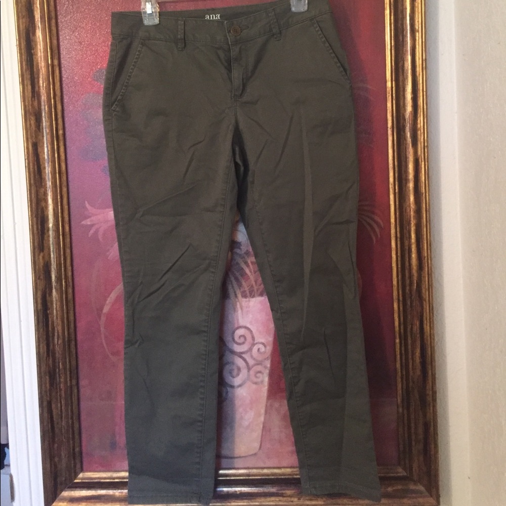 Skinny ankle pants