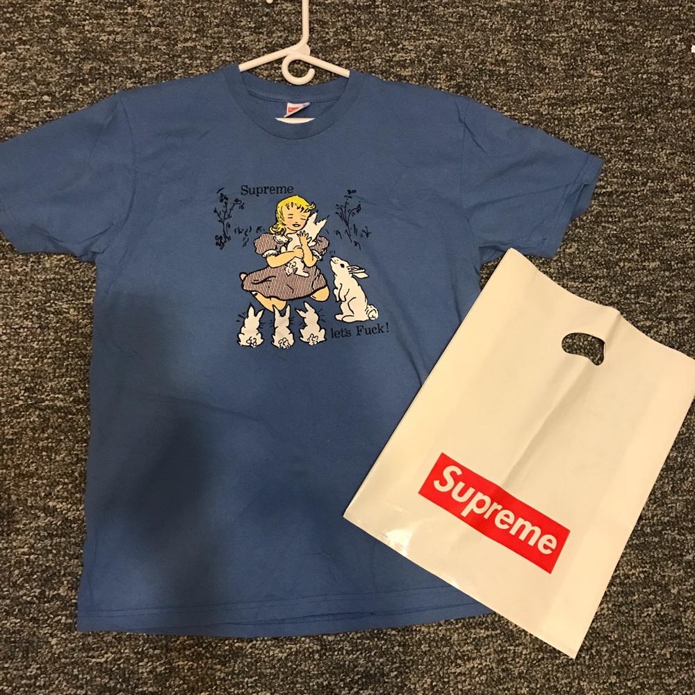 🔥Supreme let's fuck shirts🔥
