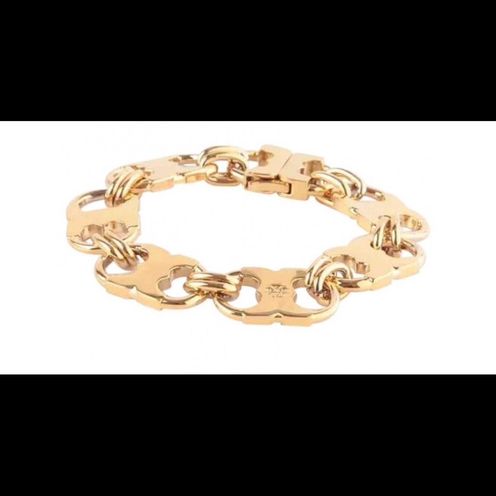 Tory Burch Gemini Link 16k Bracelet