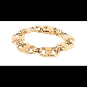 Tory Burch Gemini Link 16k Bracelet