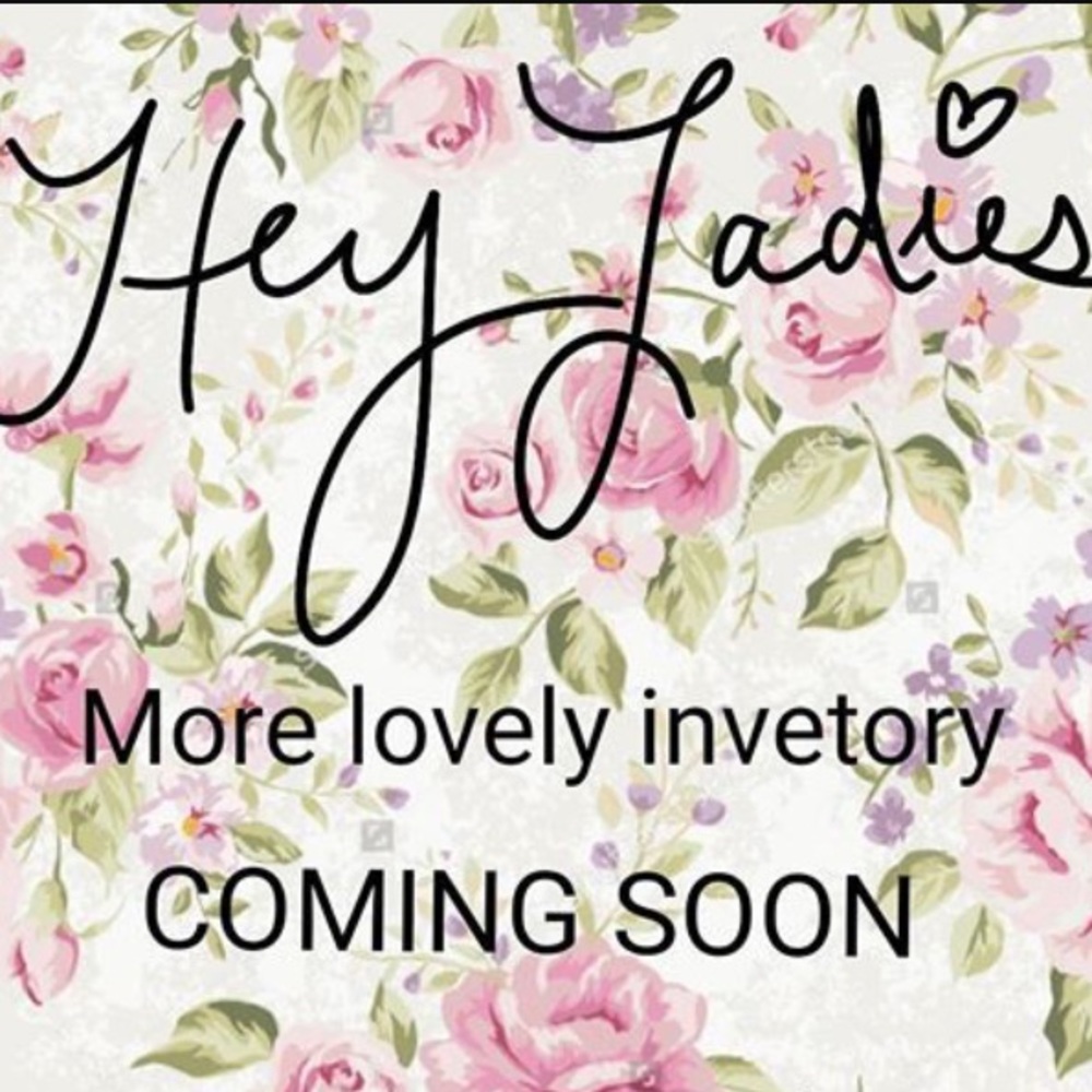 More coming soon