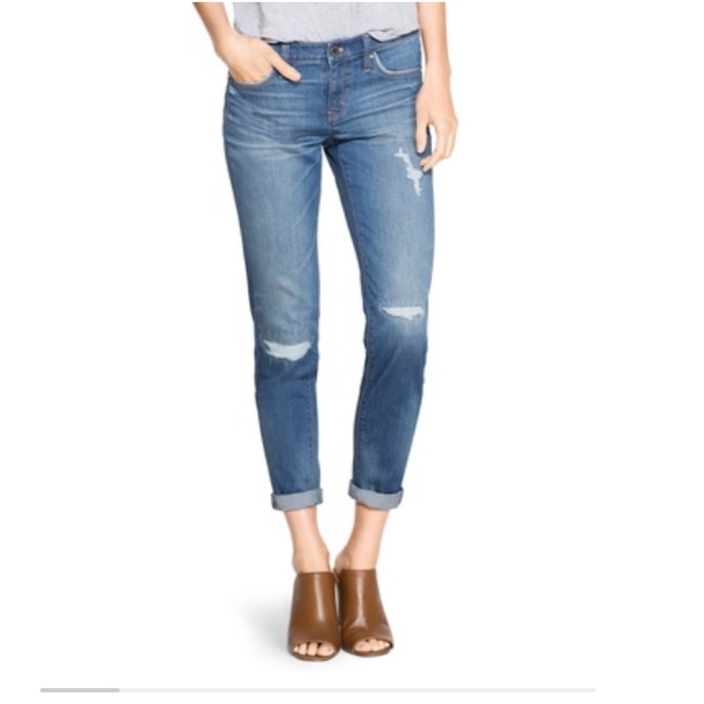 WHBM Girlfriend Jeans