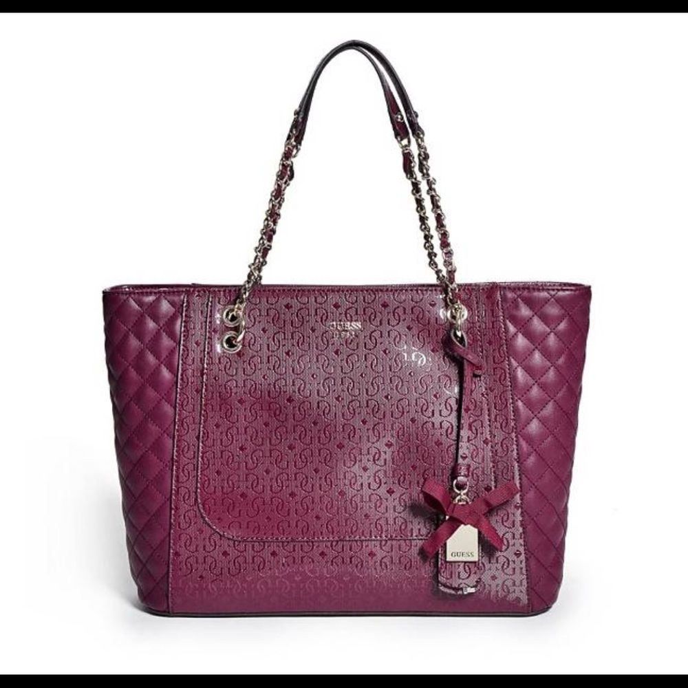 Guess Bordeaux purse