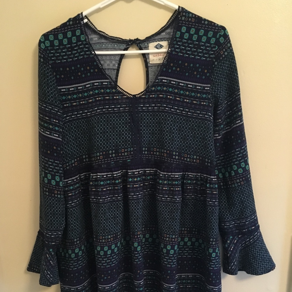 Boho tunic
