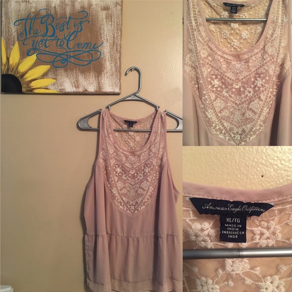 American eagle blouse
