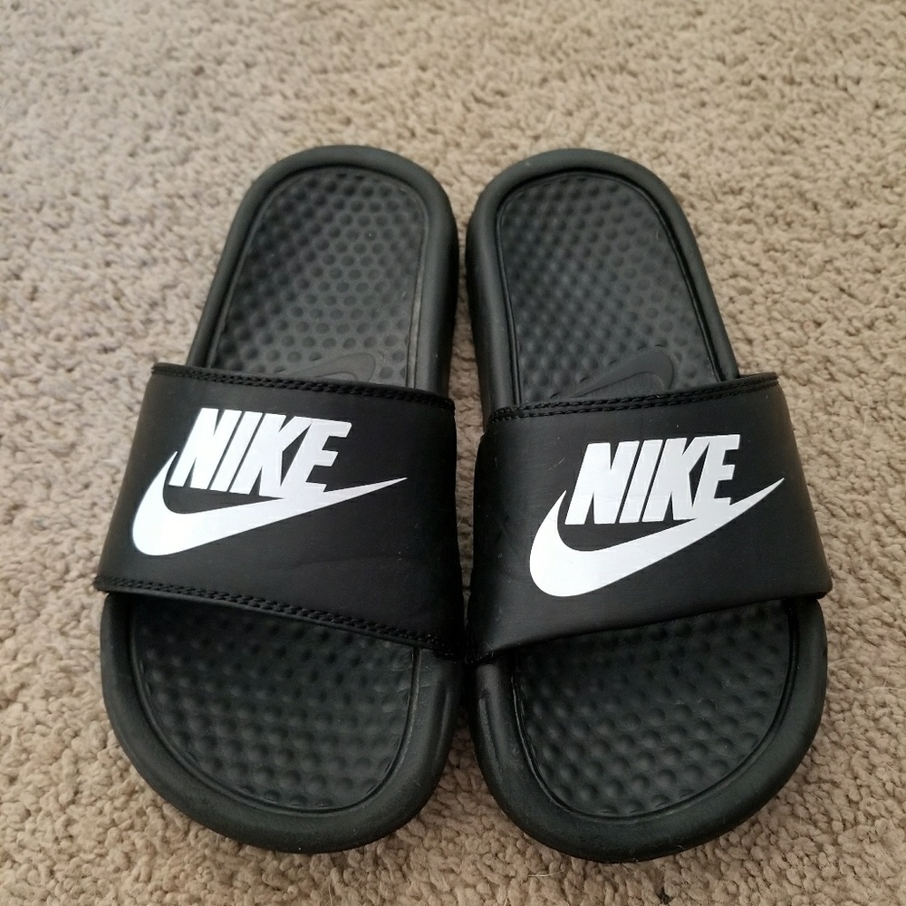Kids Nike Slides