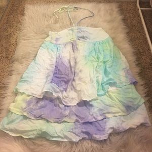 New with tags Tobi Tie-Dye Halter Dress