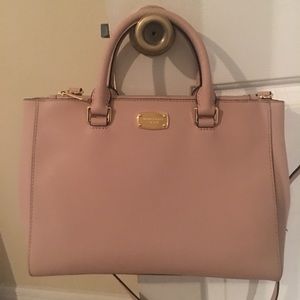Blush Pink Michael Kors Purse