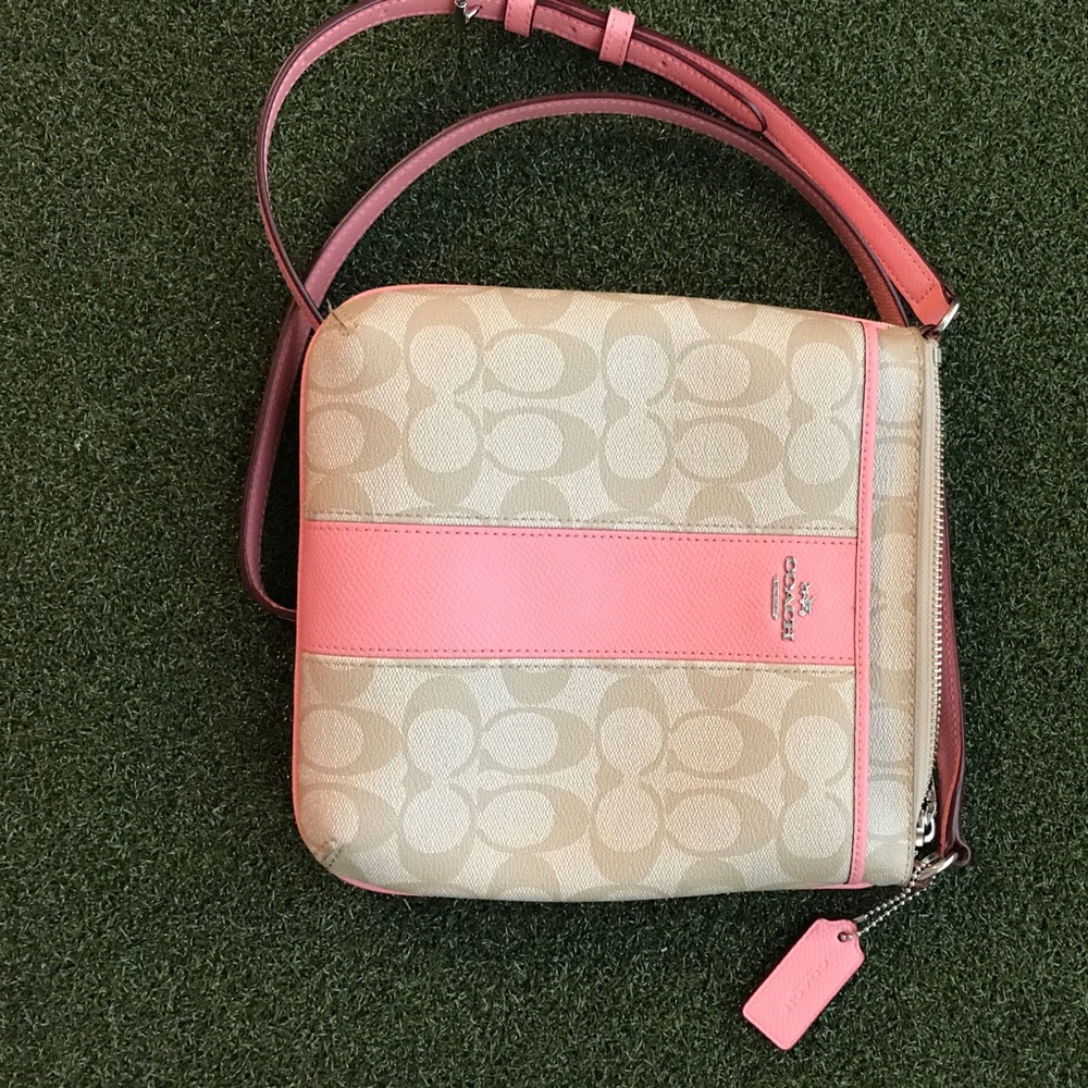 Coach crossbody purse
