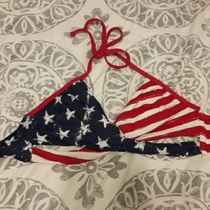 American flag bathing suit!
