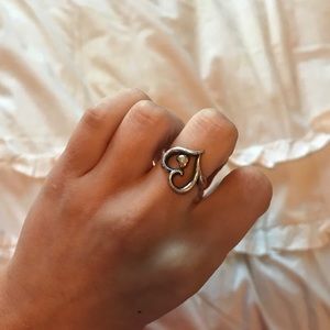 Joy of my heart James Avery Ring