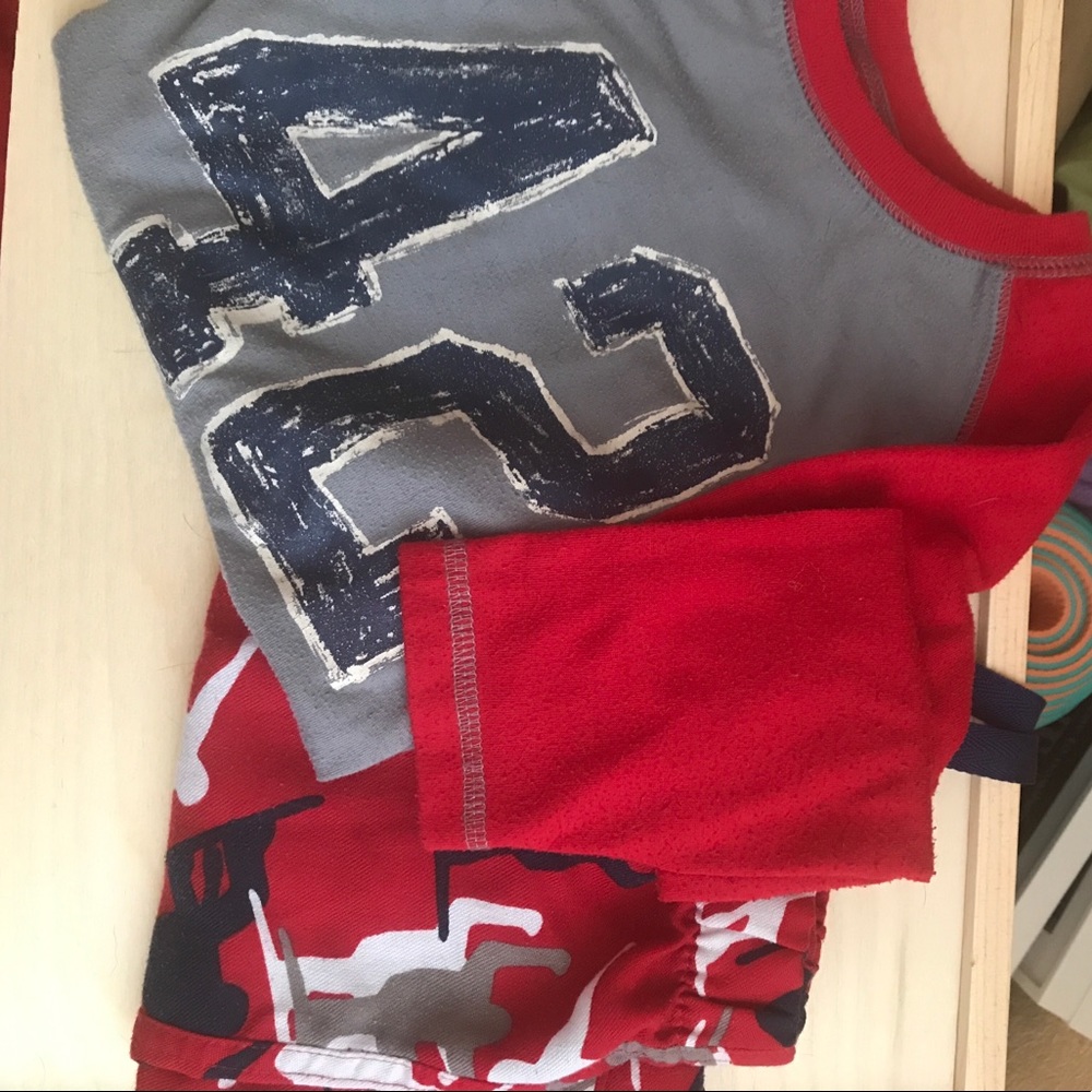 GapKids Boys Matching Jammies
