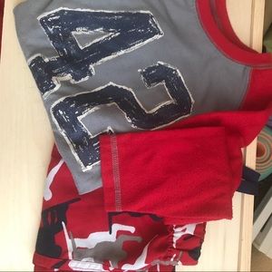 GapKids Boys Matching Jammies