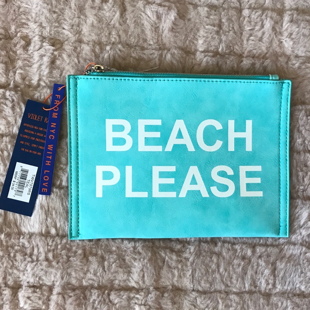 Cute small teal bag