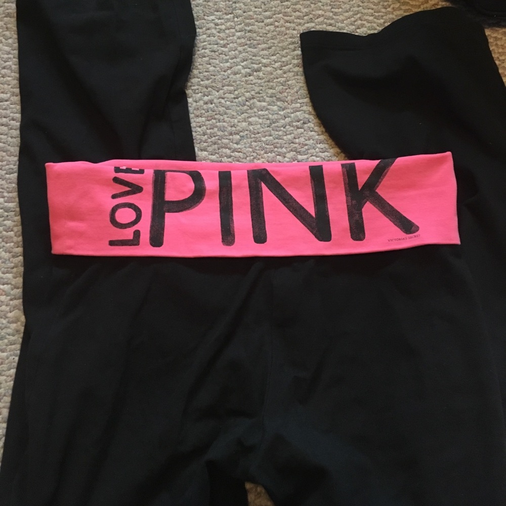Yoga pants from Victoria's Secret Pink
