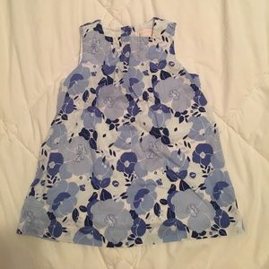 Janie and Jack Blue Floral Dress