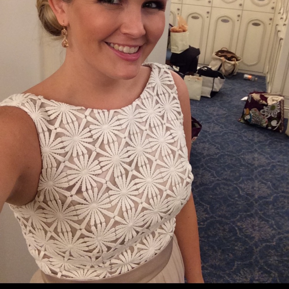 Lela Rose formal dress