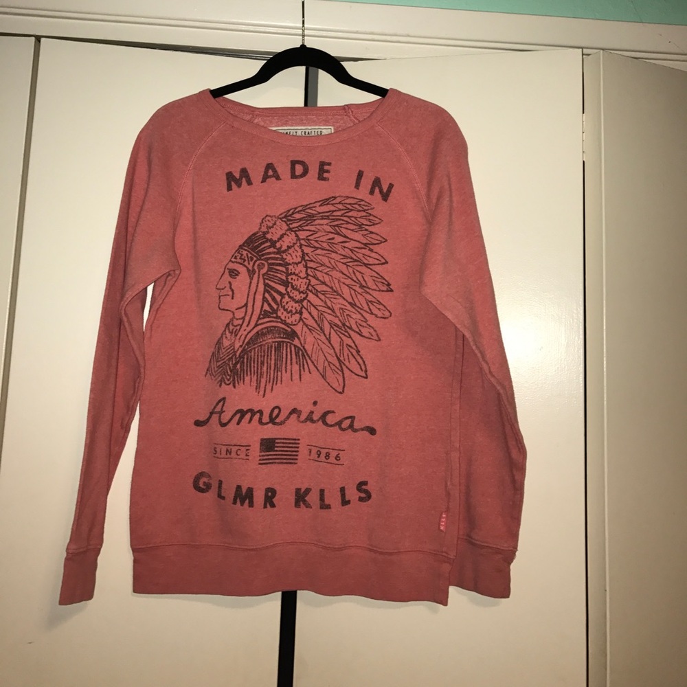 It's time for the sweater to have a new home