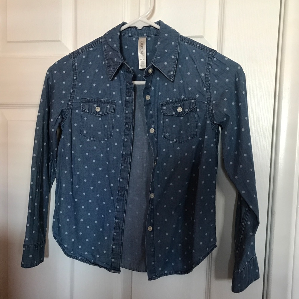 Girls Jean Shirt