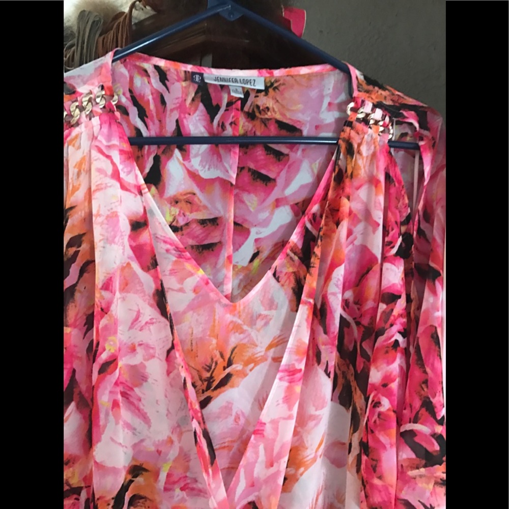 Colorful blouse