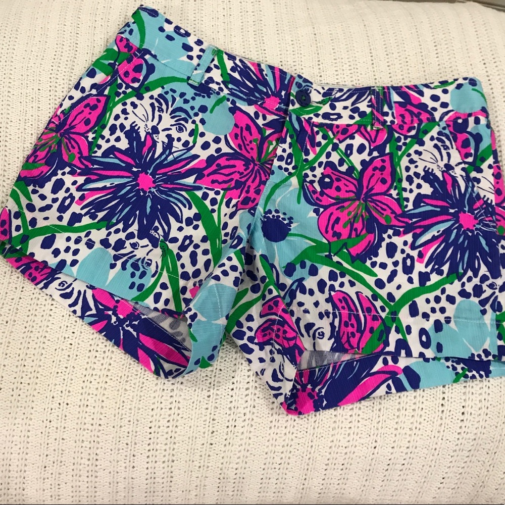 Lilly Pulitzer NWT Callahan Shorts