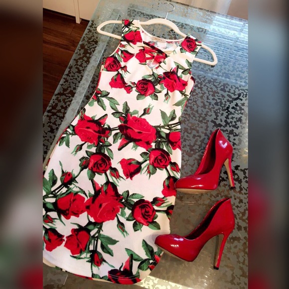 Floral dress by Papaya, small - Picture 3 of 7