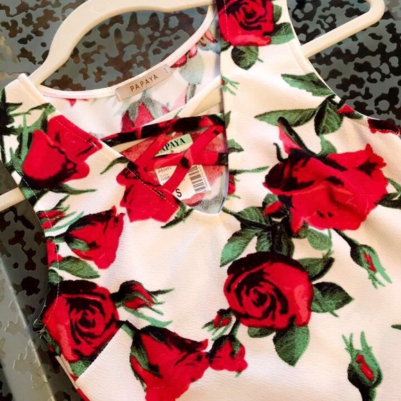 Floral dress by Papaya, small - Picture 5 of 7