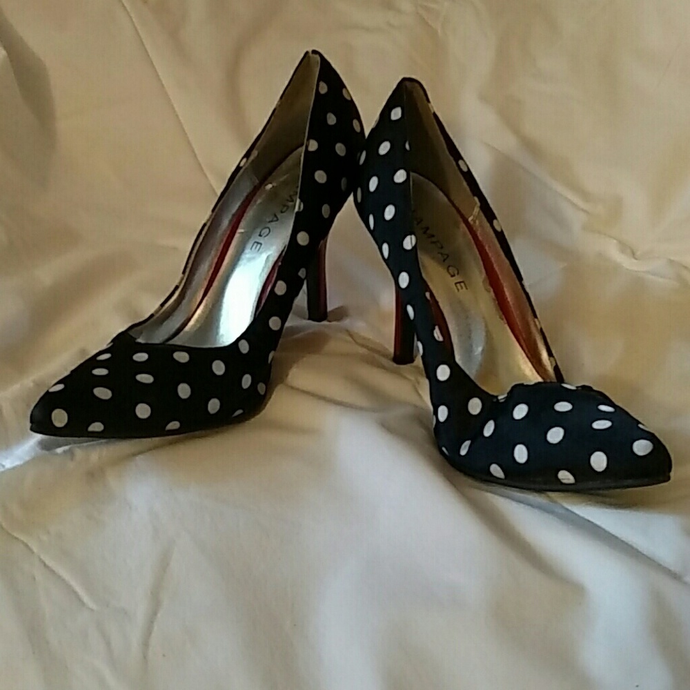 Stilletto heels