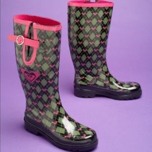Roxy rain boots☔️☔️☔️