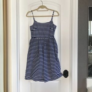 striped dress