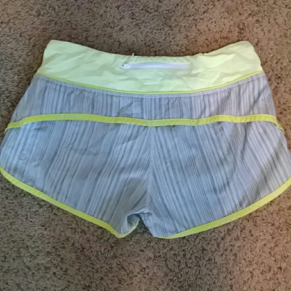 Lululemon 4 way speed shorts! Like new!