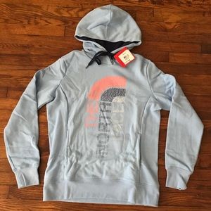 The north face sweater