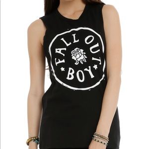 Fall out boy tank top