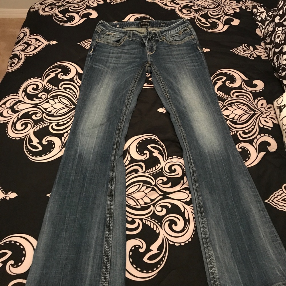 Express Rerock Jeans
