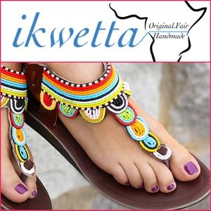 Ikwetta 💯% Handmade Leather Sandals