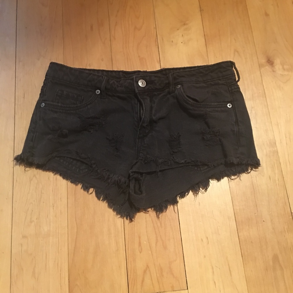 Black shorts