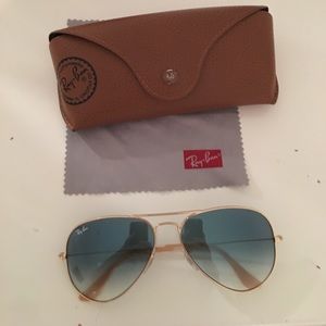 Ray ban aviators